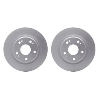 R1 Concepts® - Plain Rear Brake Rotor Set