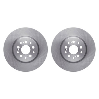 R1 Concepts® - Plain Front Brake Rotor Set