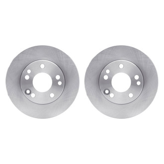 R1 Concepts® - Plain Front Brake Rotor Set