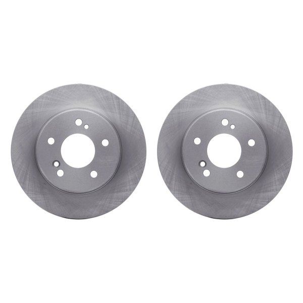 R1 Concepts® - Plain Rear Brake Rotor Set