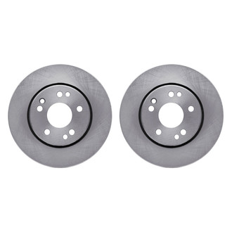 R1 Concepts® - Plain Front Brake Rotor Set