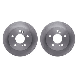 R1 Concepts® - Plain Rear Brake Rotor Set