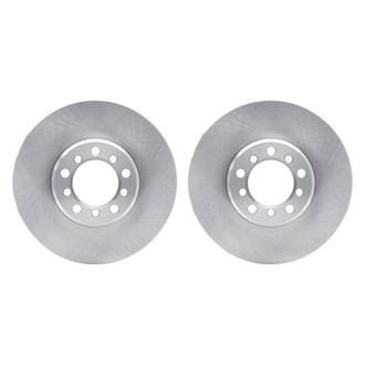 R1 Concepts® - Plain Front Brake Rotor Set