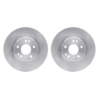 R1 Concepts® - Plain Front Brake Rotor Set