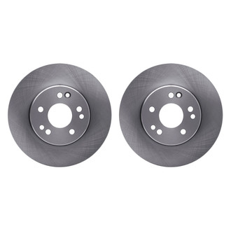 R1 Concepts® - Plain Front Brake Rotor Set