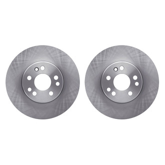 R1 Concepts® - Plain Front Brake Rotor Set