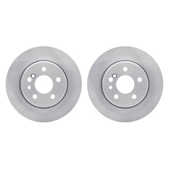 R1 Concepts® - Plain Rear Brake Rotor Set