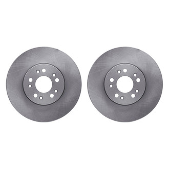 R1 Concepts® - Plain Front Brake Rotor Set