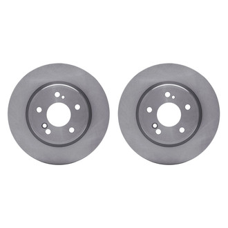 R1 Concepts® - Plain Brake Rotor Set