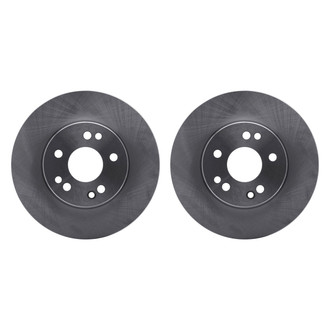 R1 Concepts® - Plain Front Brake Rotor Set