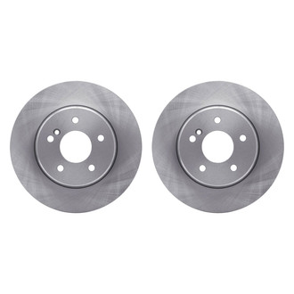 R1 Concepts® - Plain Rear Brake Rotor Set