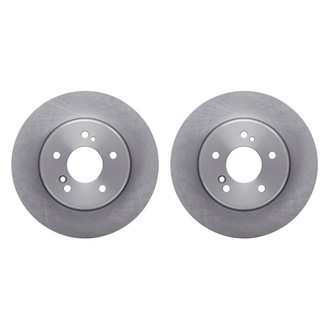 R1 Concepts® - Plain Rear Brake Rotor Set