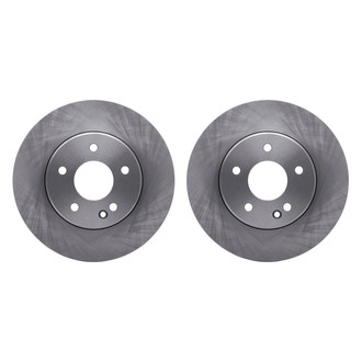 R1 Concepts® - Plain Front Brake Rotor Set