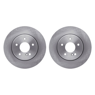 R1 Concepts® - Plain Rear Brake Rotor Set