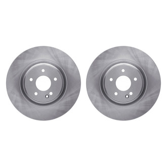 R1 Concepts® - Plain Front Brake Rotor Set