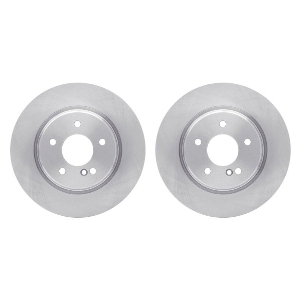 R1 Concepts® - Plain Rear Brake Rotor Set