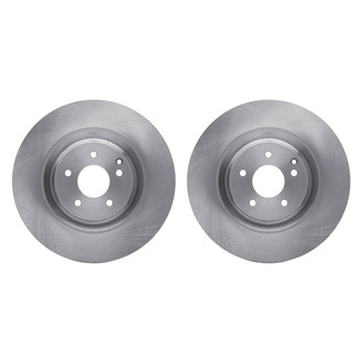 R1 Concepts® - Plain Front Brake Rotor Set