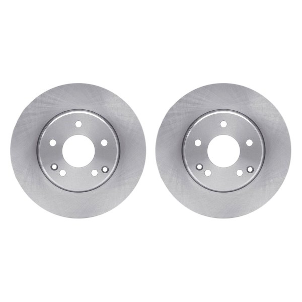 R1 Concepts® - Plain Front Brake Rotor Set