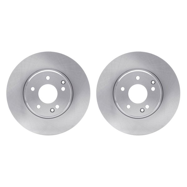 R1 Concepts® - Plain Front Brake Rotor Set