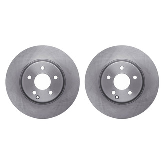 R1 Concepts® - Plain Front Brake Rotor Set