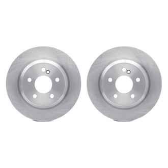 R1 Concepts® - Plain Rear Brake Rotor Set