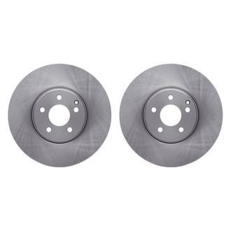 R1 Concepts® - Plain Front Brake Rotor Set