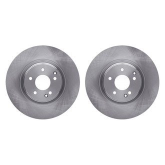 R1 Concepts® - Plain Front Brake Rotor Set