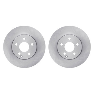 R1 Concepts® - Plain Front Brake Rotor Set