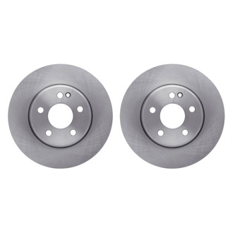 R1 Concepts® - Plain Front Brake Rotor Set