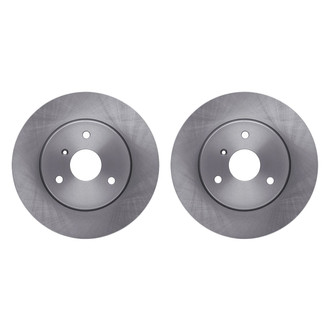 R1 Concepts® - Plain Front Brake Rotor Set