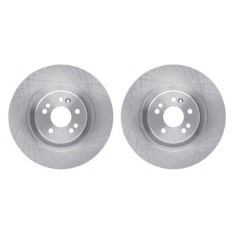 R1 Concepts® - Plain Front Brake Rotor Set