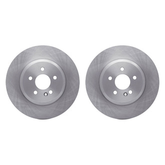 R1 Concepts® - Plain Rear Brake Rotor Set