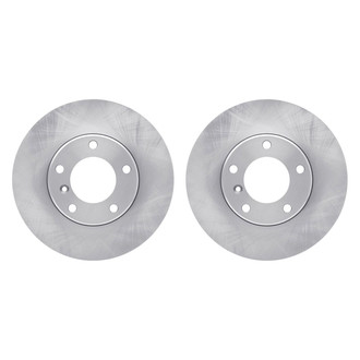 R1 Concepts® - Plain Front Brake Rotor Set