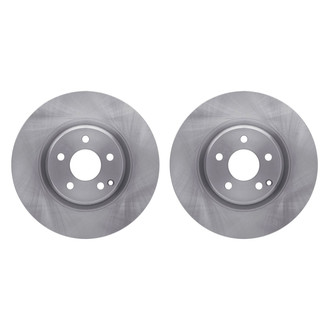R1 Concepts® - Plain Front Brake Rotor Set