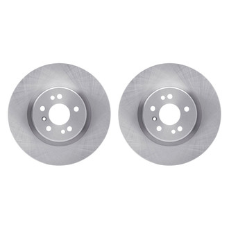R1 Concepts® - Plain Front Brake Rotor Set