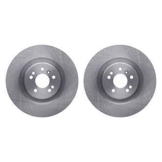 R1 Concepts® - Plain Front Brake Rotor Set