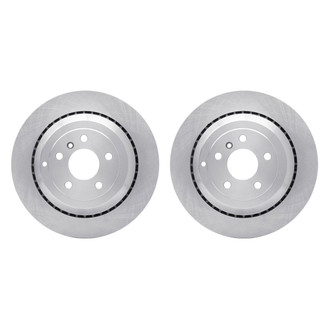 R1 Concepts® - Plain Rear Brake Rotor Set