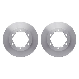 R1 Concepts® - Plain Rear Brake Rotor Set