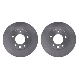 R1 Concepts® - Plain Front Brake Rotor Set
