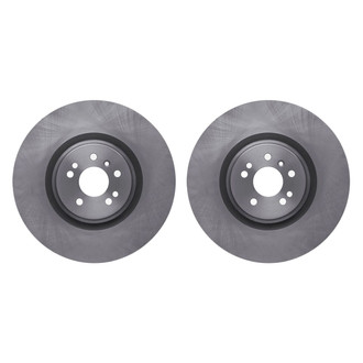 R1 Concepts® - Plain Front Brake Rotor Set