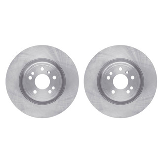 R1 Concepts® - Plain Front Brake Rotor Set