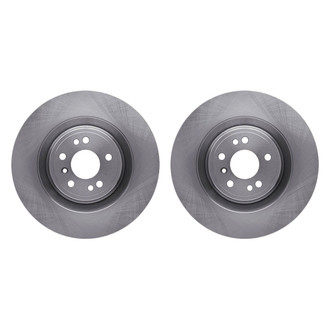 R1 Concepts® - Plain Front Brake Rotor Set
