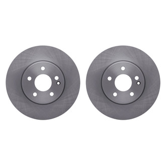 R1 Concepts® - Plain Front Brake Rotor Set