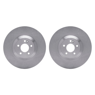 R1 Concepts® - Plain Rear Brake Rotor Set