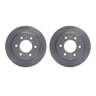 R1 Concepts® - Plain Rear Brake Rotor Set