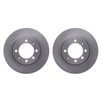 R1 Concepts® - Plain Brake Rotor Set