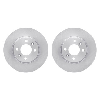 R1 Concepts® - Plain Front Brake Rotor Set