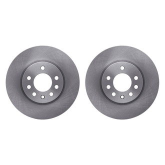 R1 Concepts® - Plain Front Brake Rotor Set
