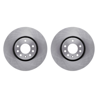 R1 Concepts® - Plain Front Brake Rotor Set