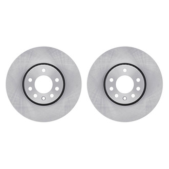 R1 Concepts® - Plain Front Brake Rotor Set